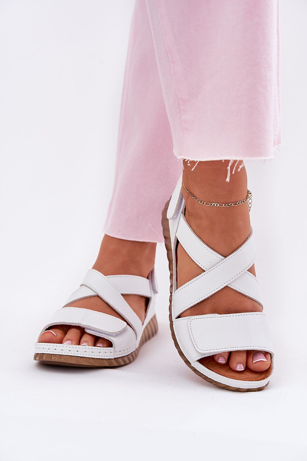 Keilabsatz Sandalen model 215015 Step in style