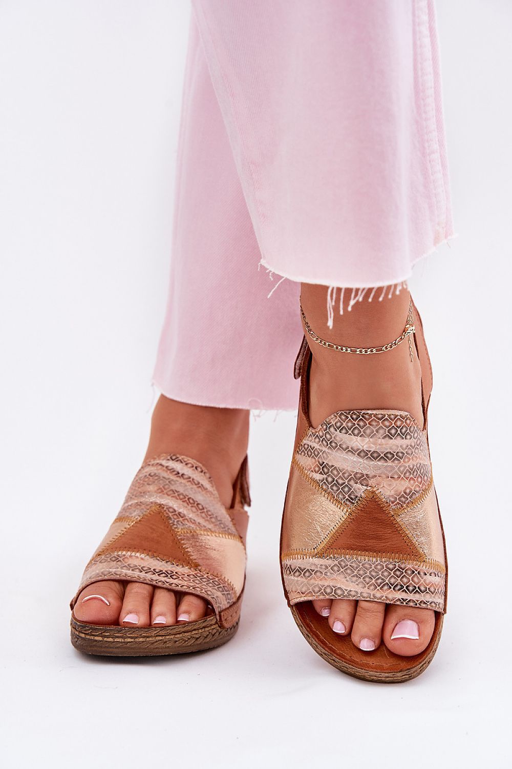Keilabsatz Sandalen model 215016 Step in style