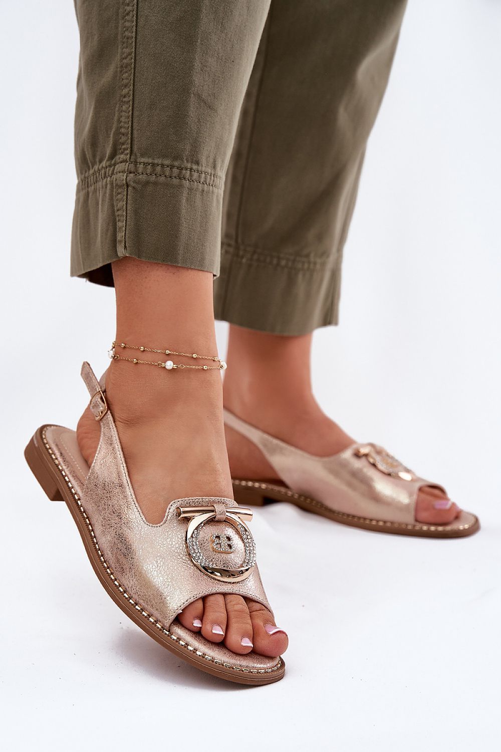 Sandalen model 215156 Step in style