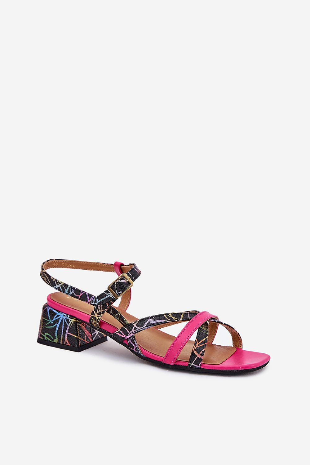 Sandalen mit Absatz model 215333 Step in style