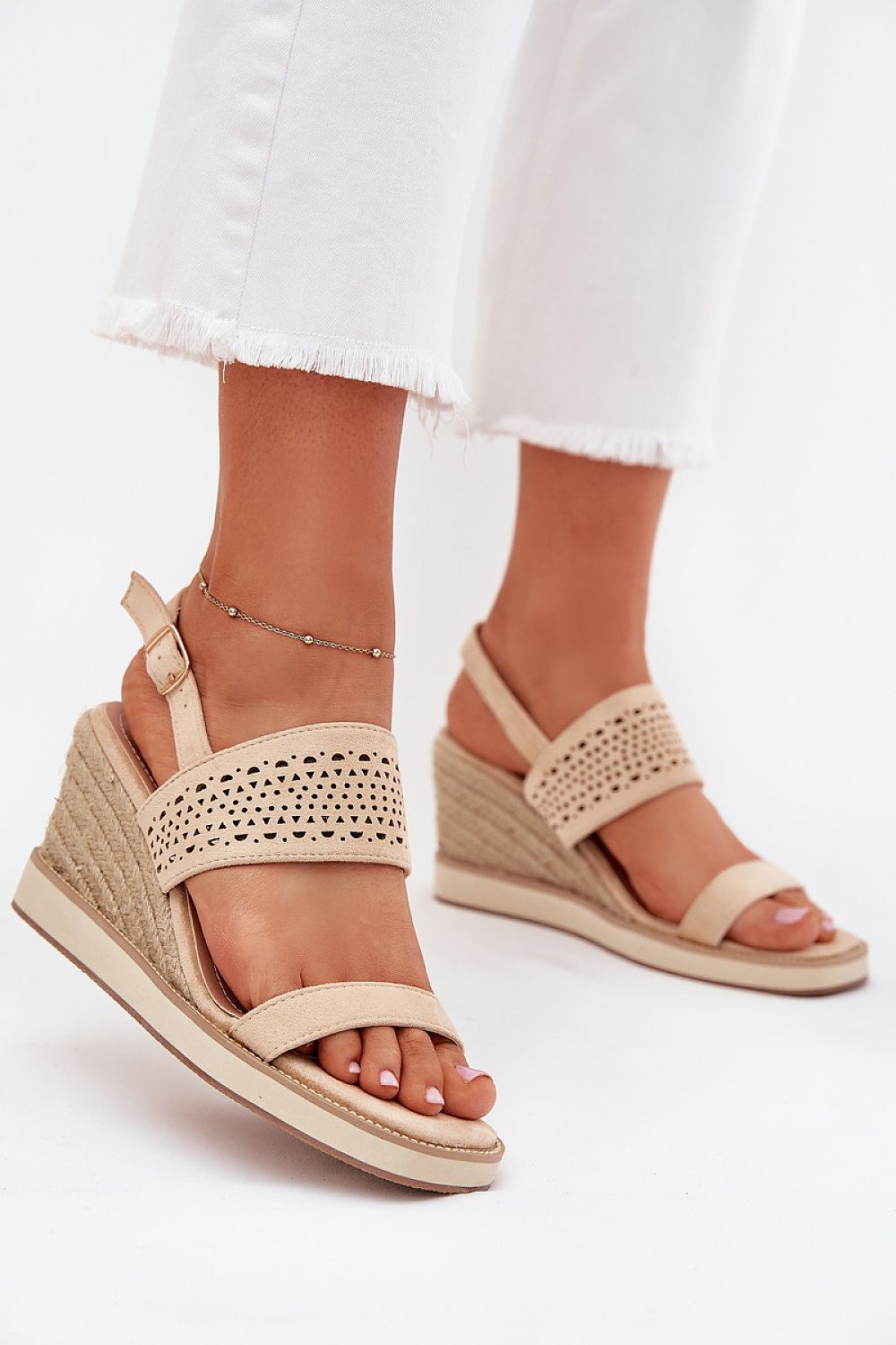 Keilabsatz Sandalen model 215638 Step in style