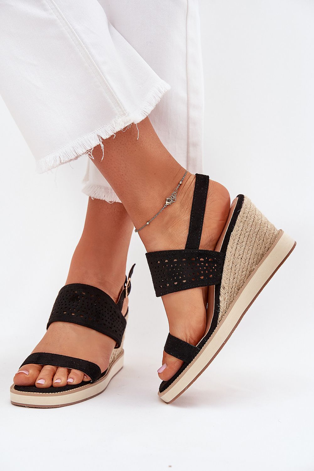 Keilabsatz Sandalen model 215639 Step in style