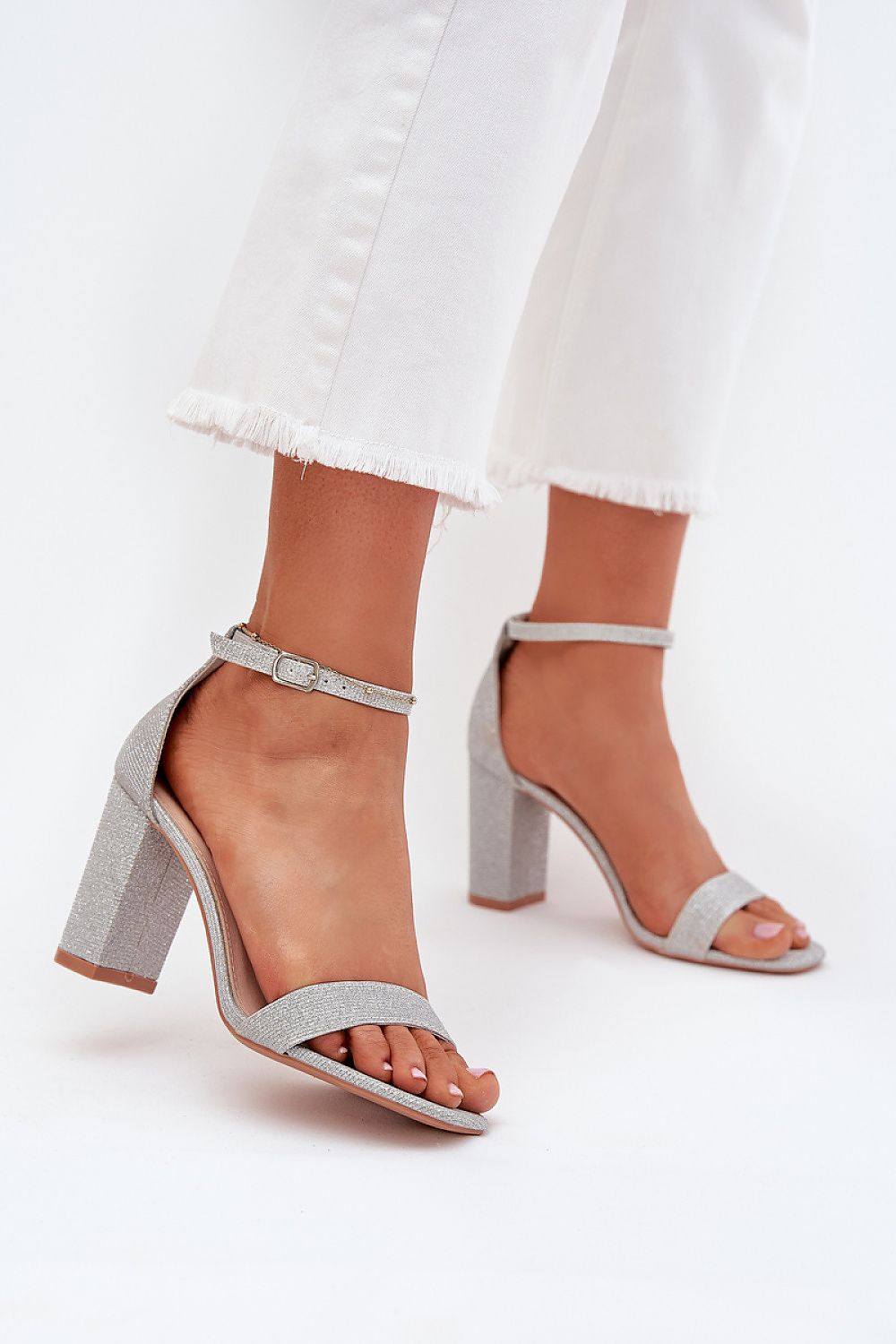 Sandalen mit Absatz model 215641 Step in style