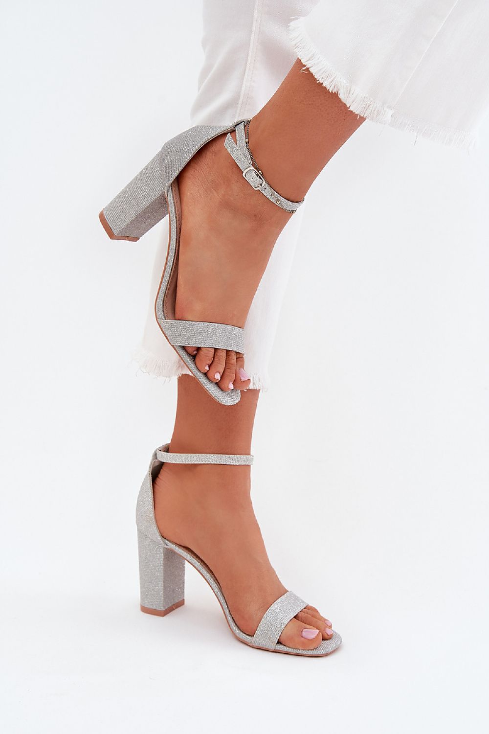 Sandalen mit Absatz model 215641 Step in style