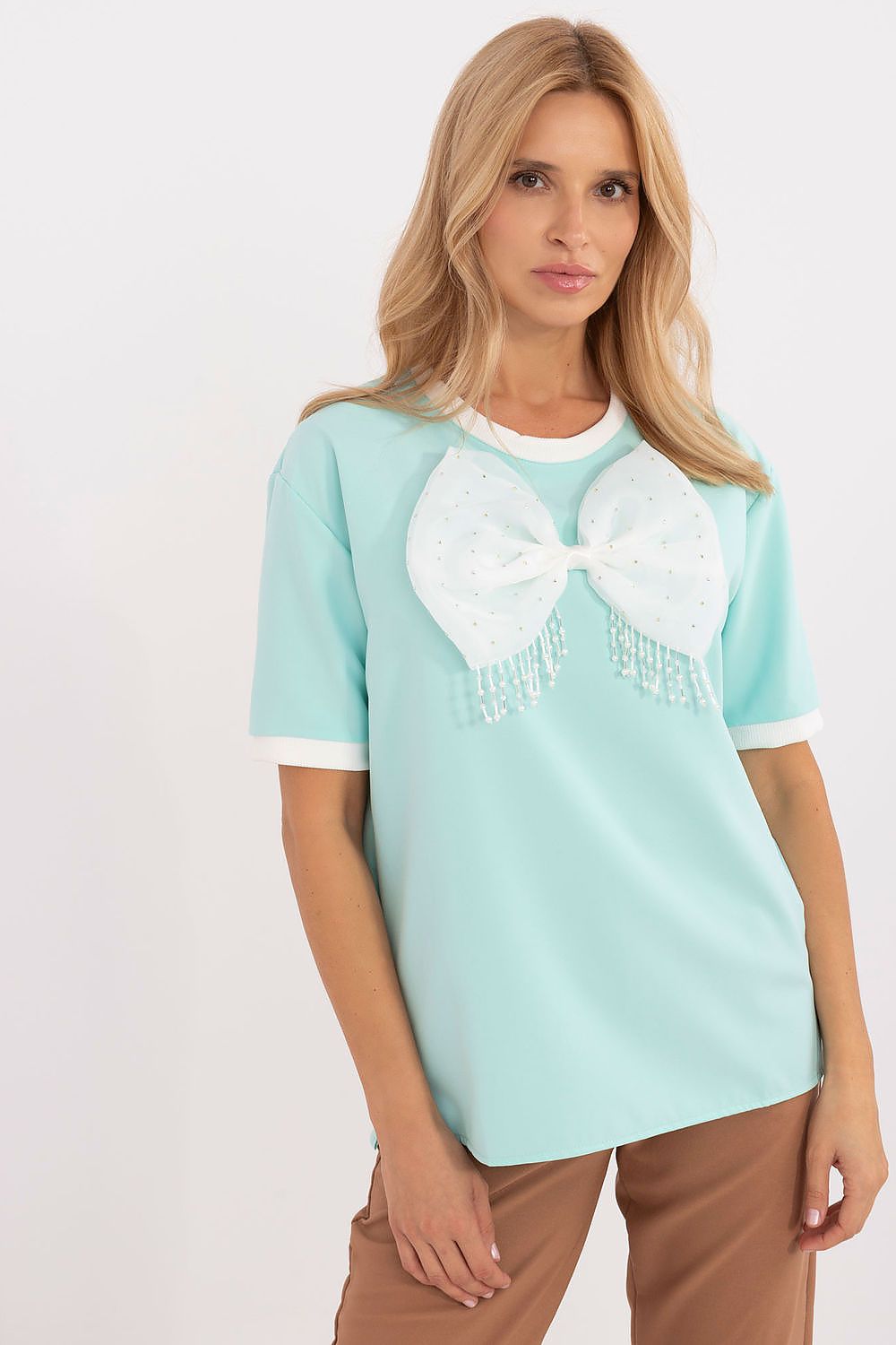 Bluse model 216210 Lakerta