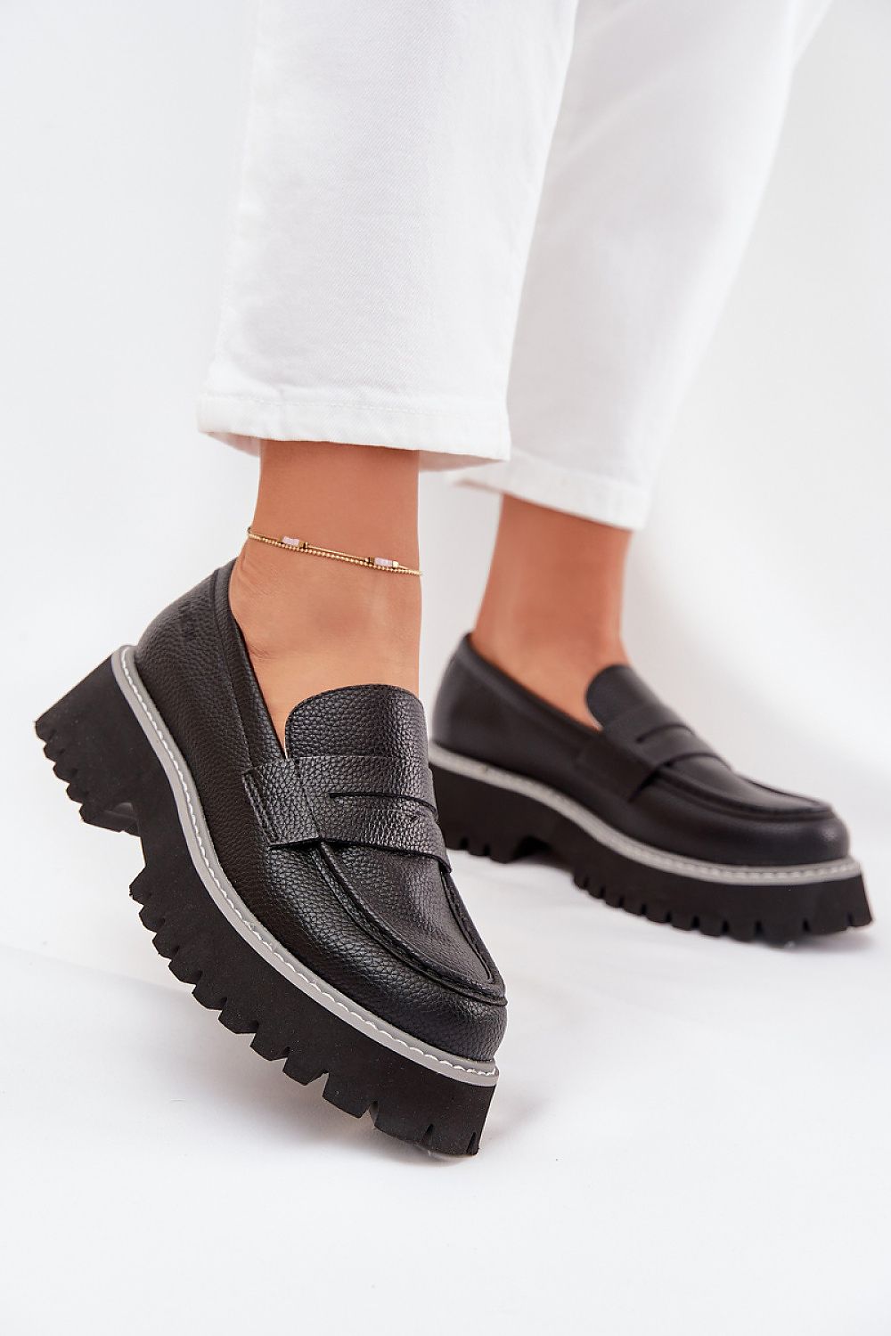 Mokassins model 216322 Step in style