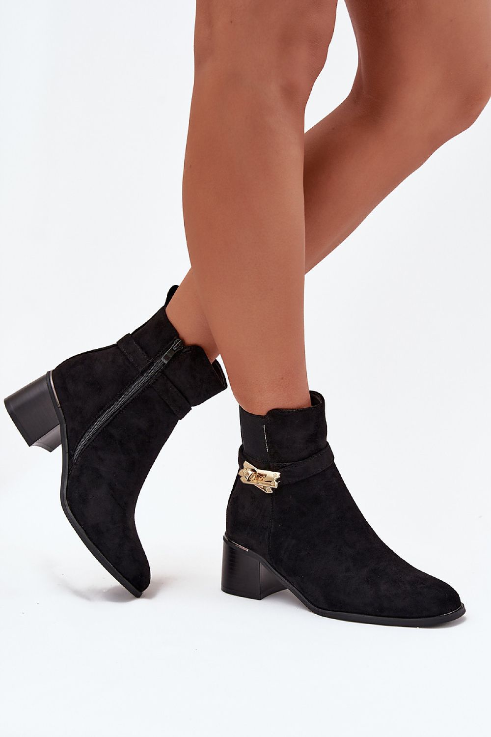 Stiefeletten mit Absatz model 216650 Step in style