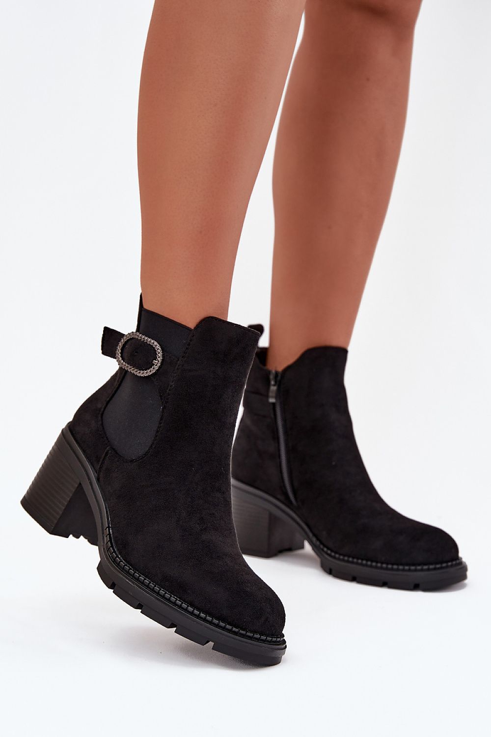 Stiefeletten mit Absatz model 216653 Step in style