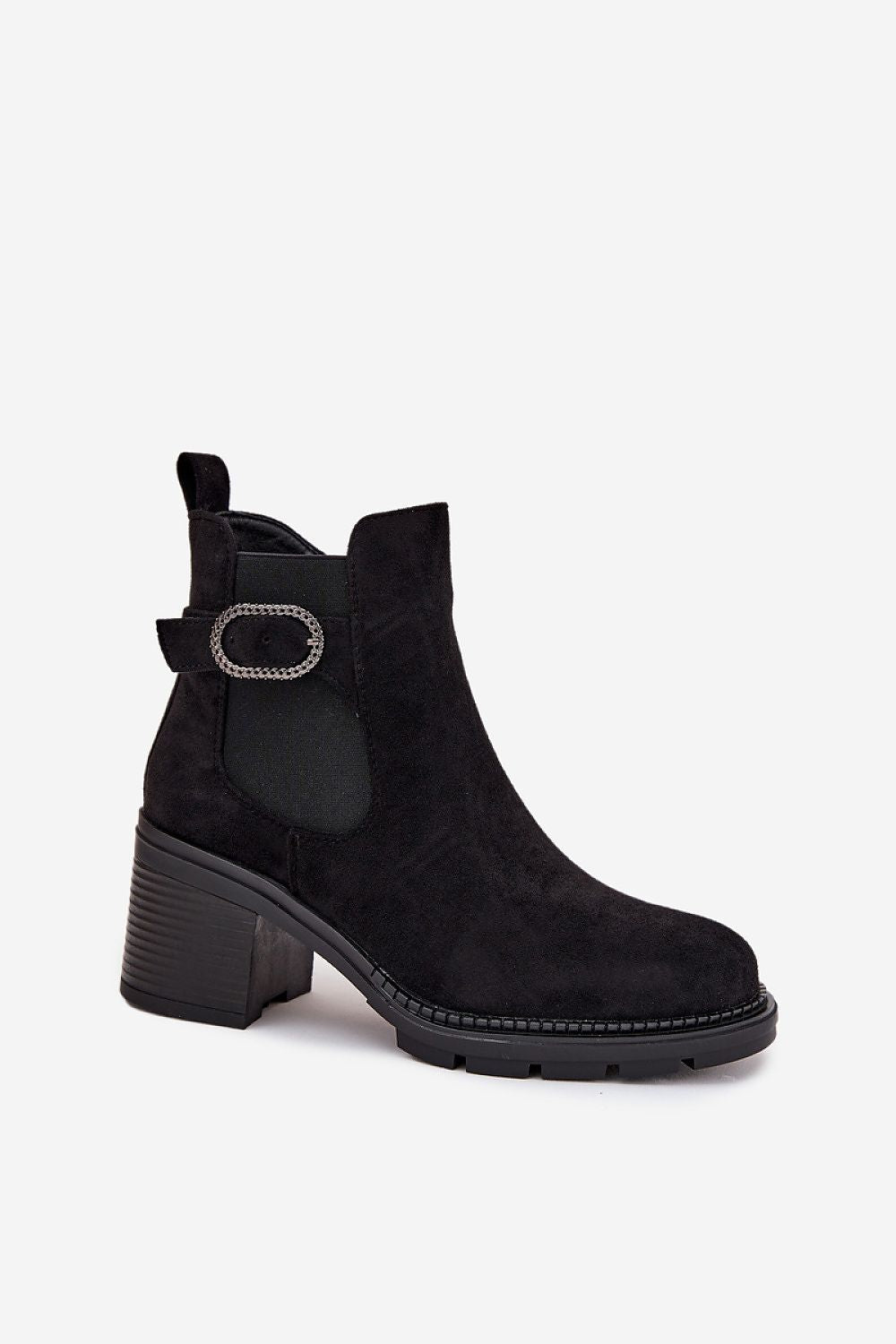 Stiefeletten mit Absatz model 216653 Step in style