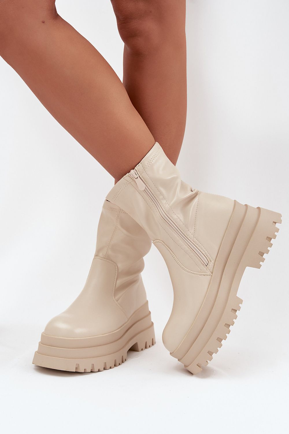 Stiefeletten model 216654 Step in style