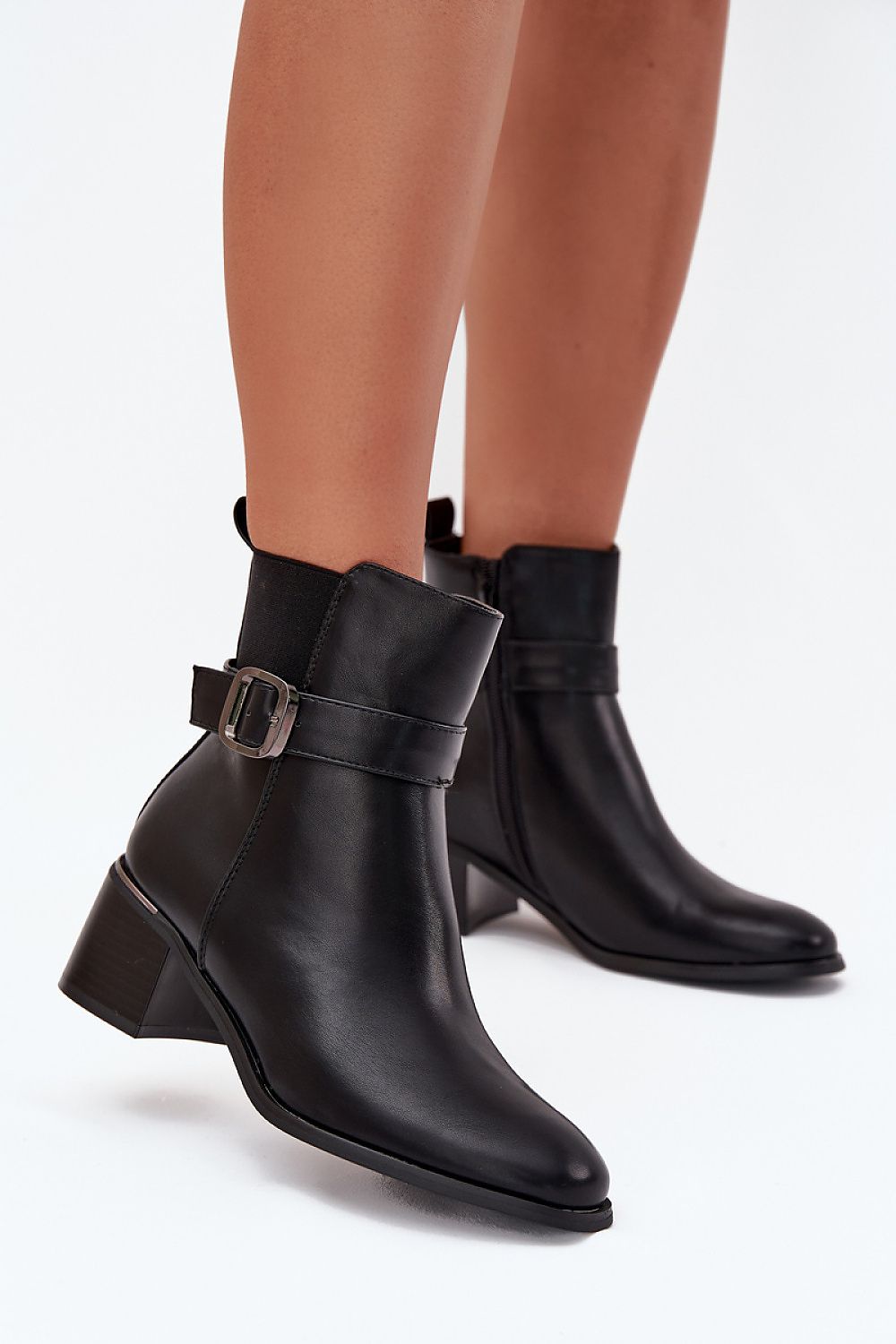 Stiefeletten mit Absatz model 216655 Step in style