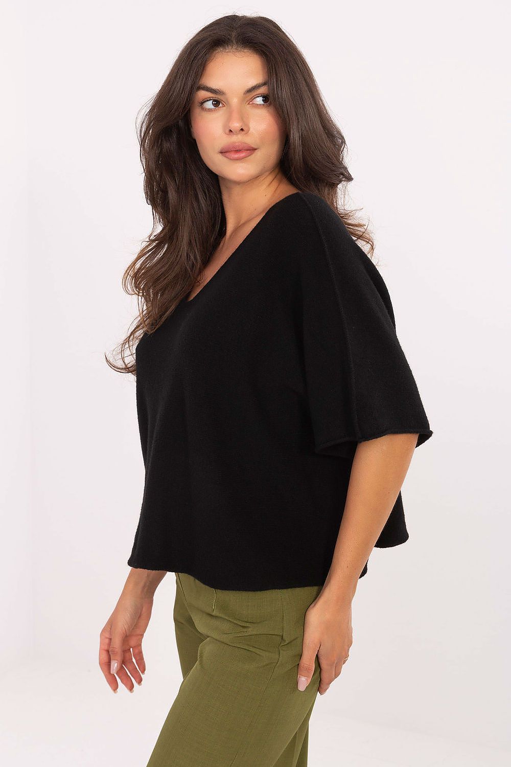 Kurzarm Pullover model 216684 Italy Moda