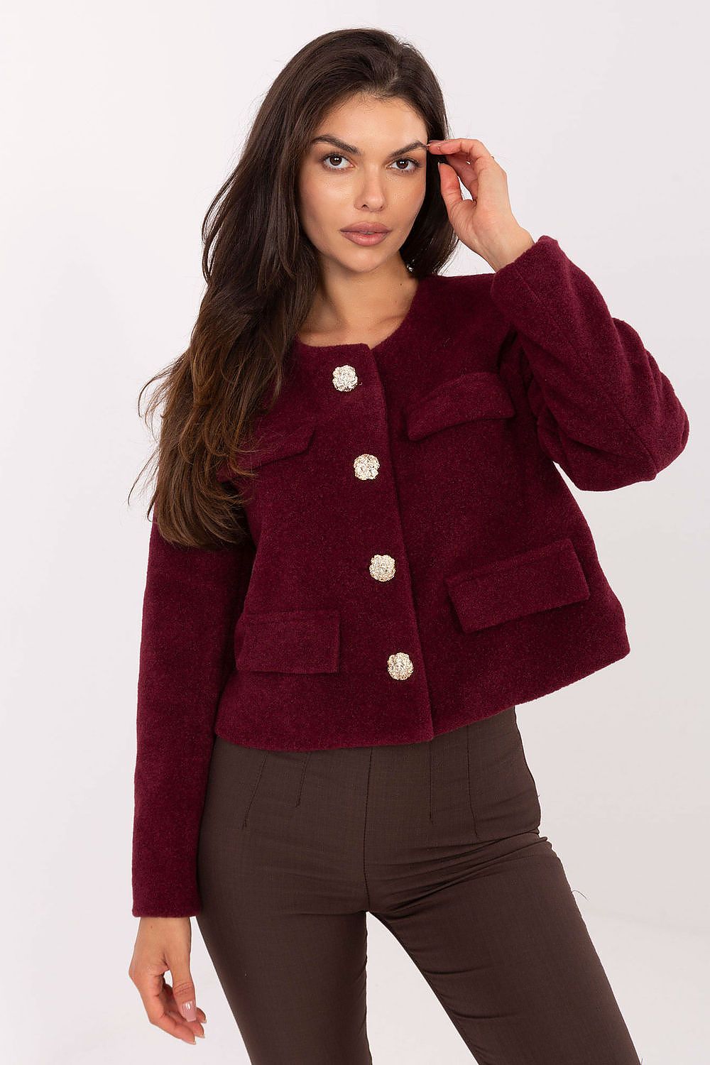 Jacke model 216706 Rue Paris