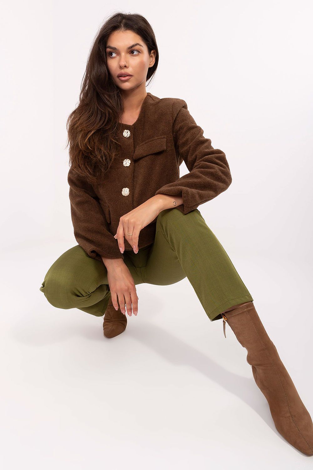 Jacke model 216707 Rue Paris