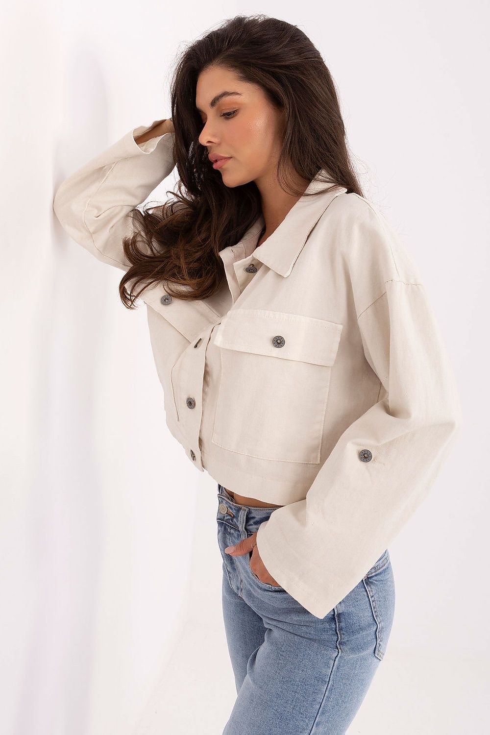 Jacke model 216750 Rue Paris