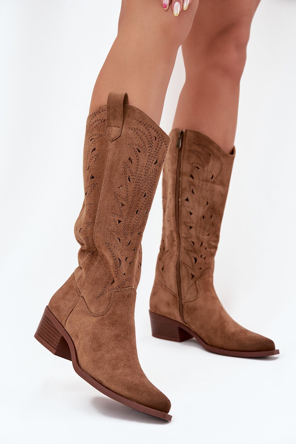 Stiefel mit Absätzen model 216785 Step in style
