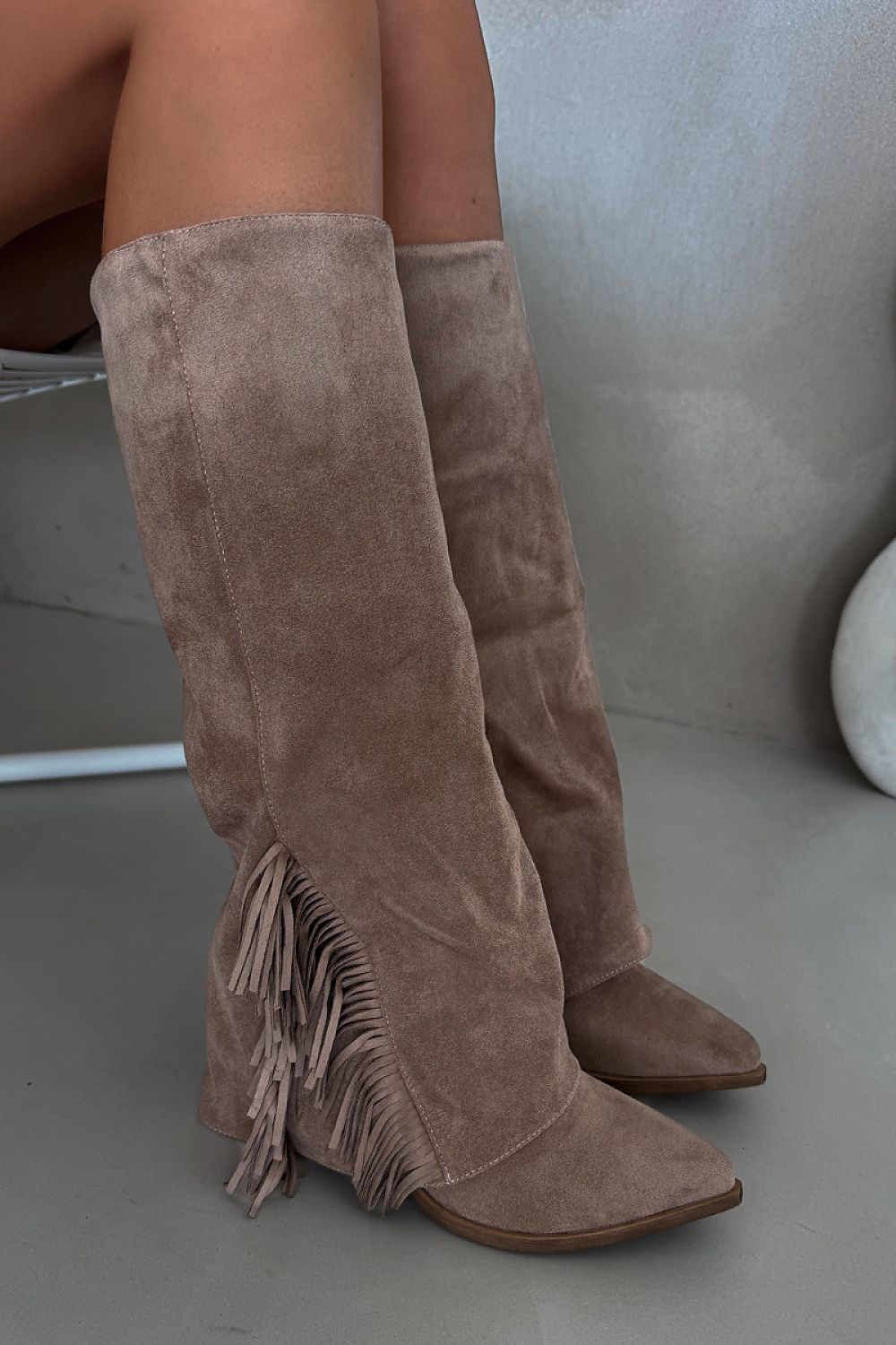 Stiefel mit Absätzen model 216793 Step in style