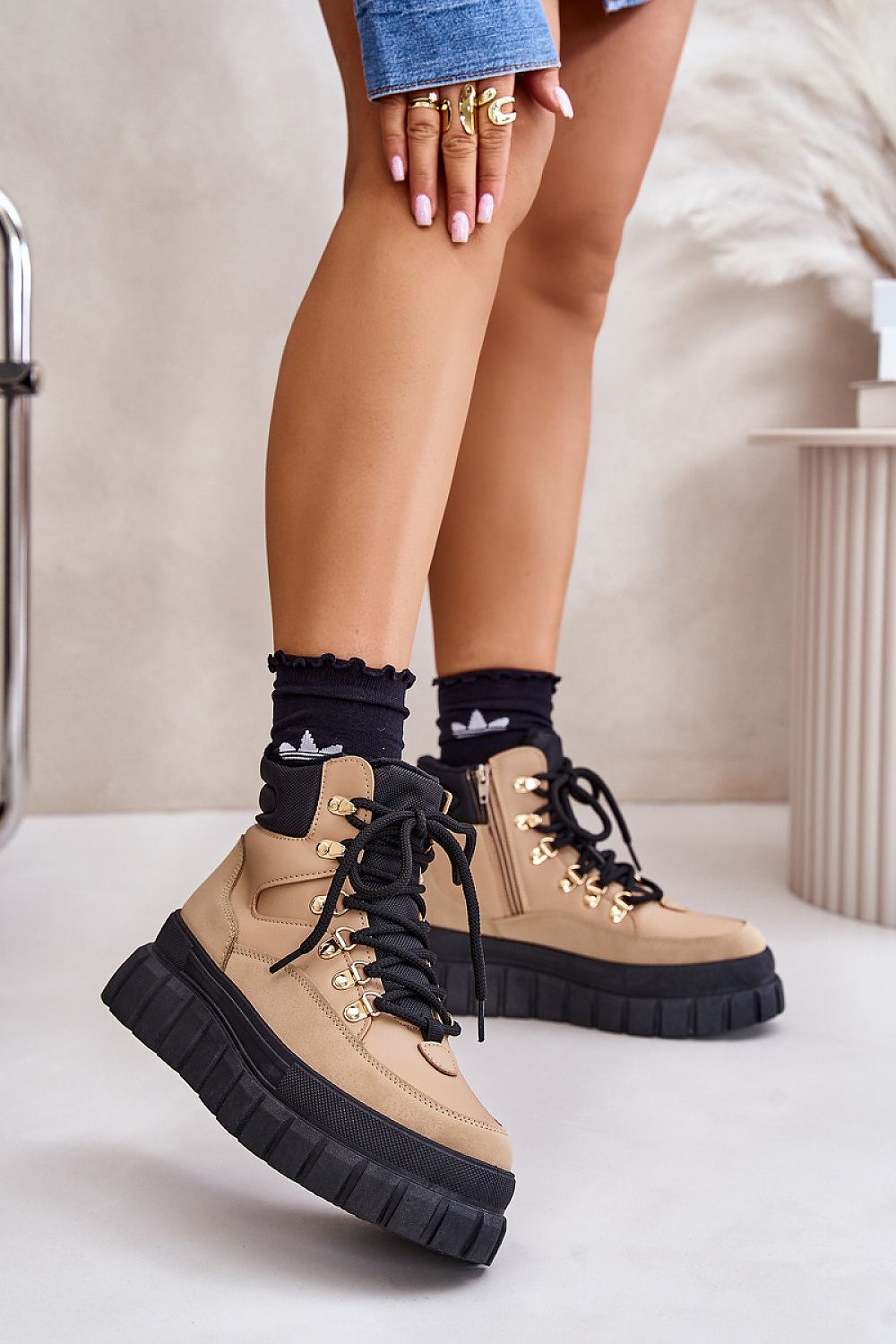 Trapper Schuhe model 216839 Step in style