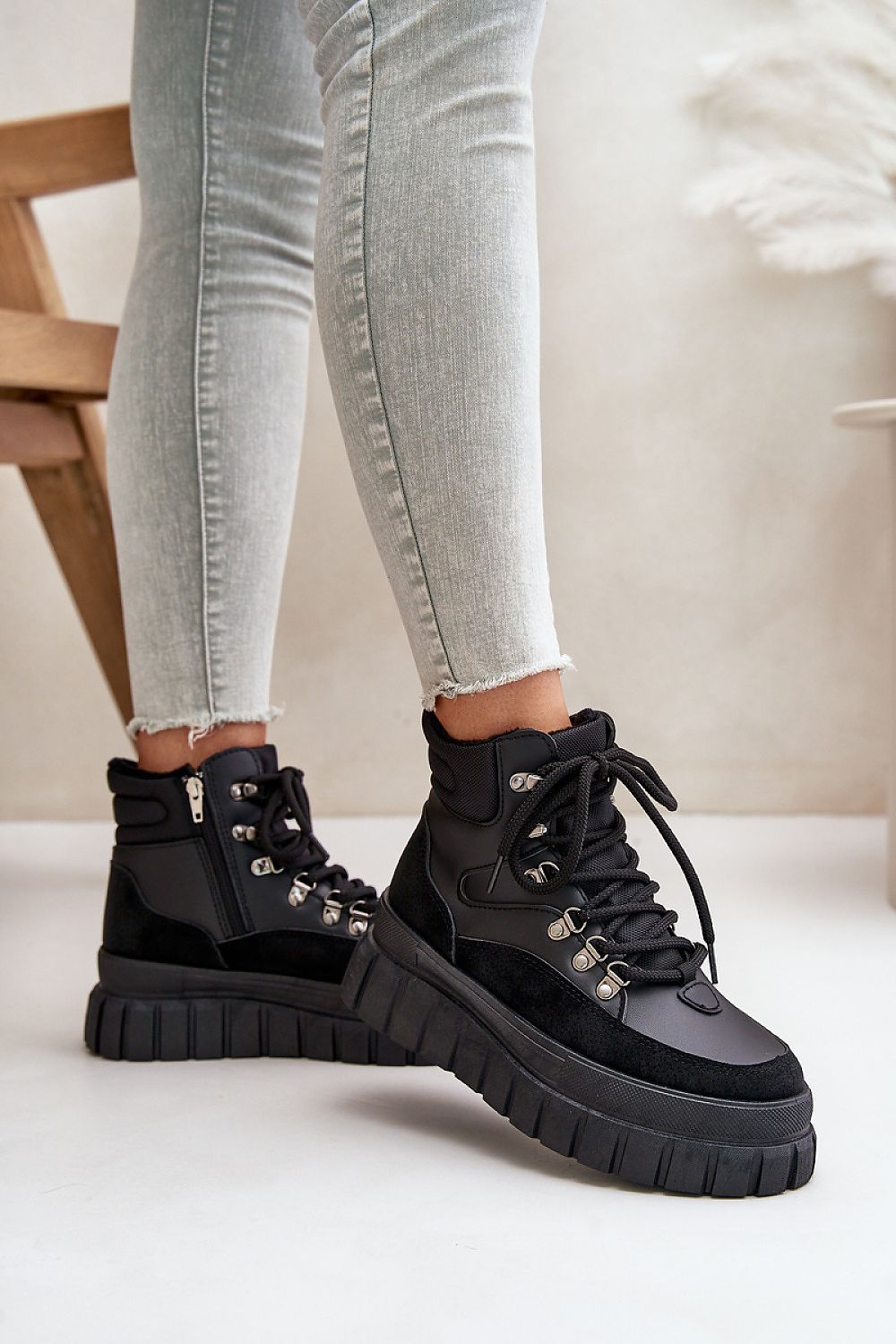 Trapper Schuhe model 216840 Step in style