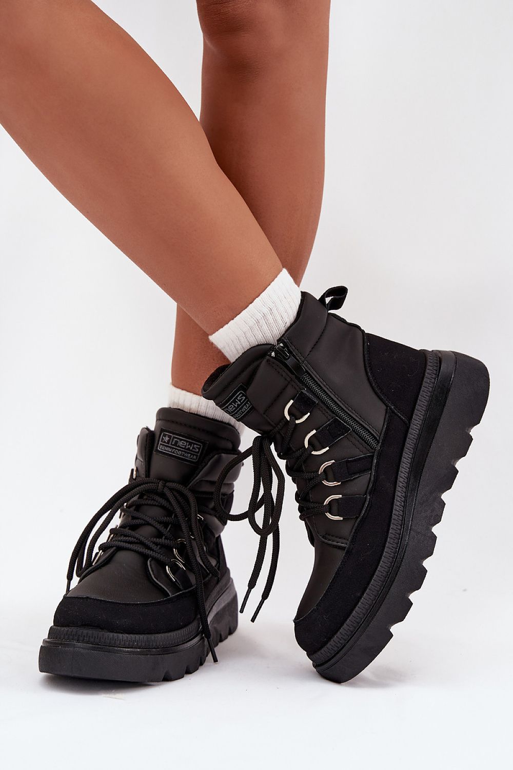 Trapper Schuhe model 216842 Step in style