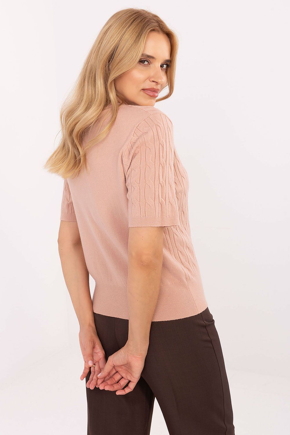 Kurzarm Pullover model 216870 Factory Price