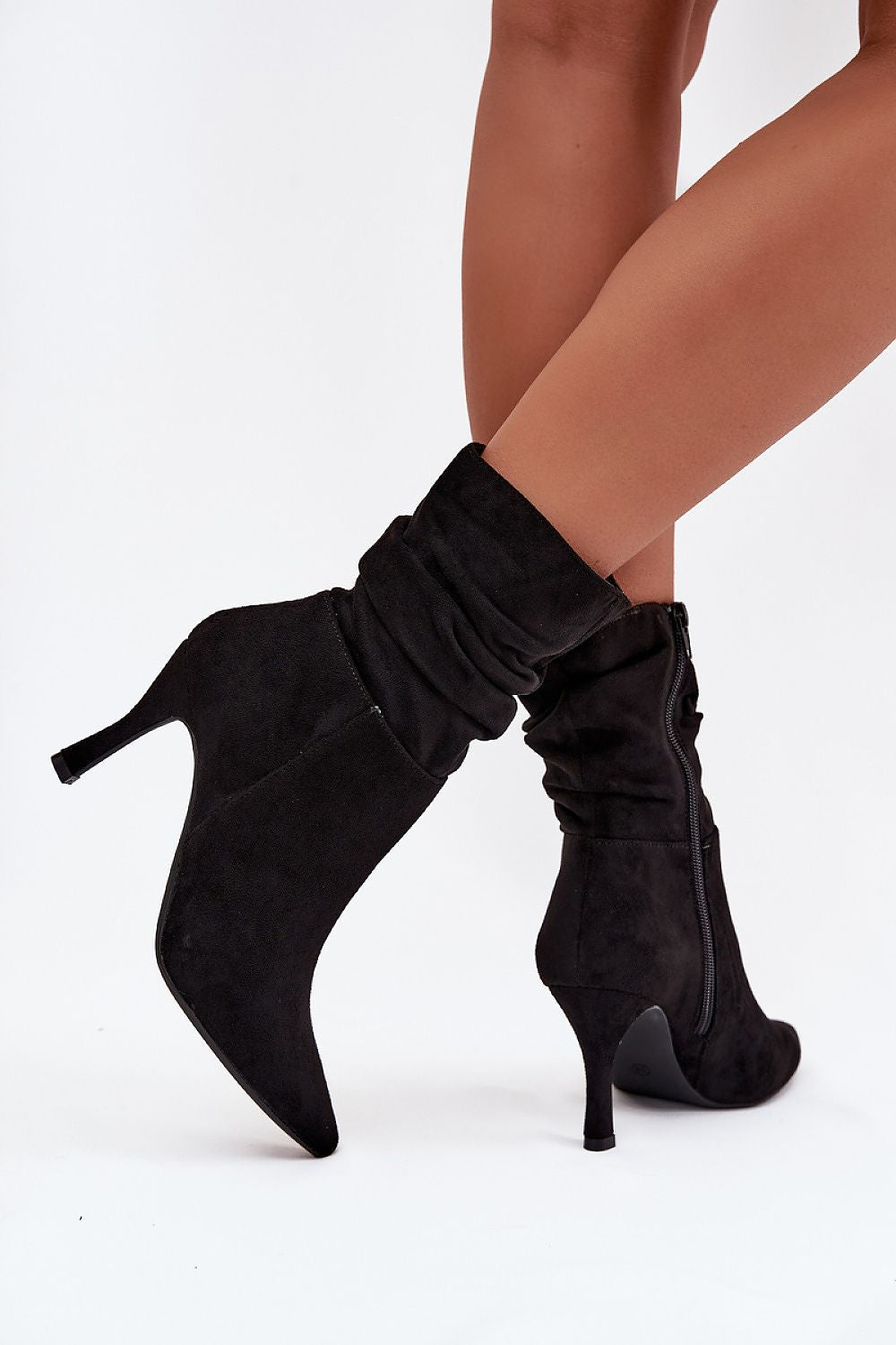 Stiefeletten mit Absatz model 217173 Step in style