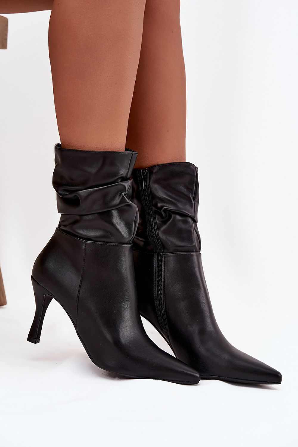 Stiefeletten mit Absatz model 217175 Step in style