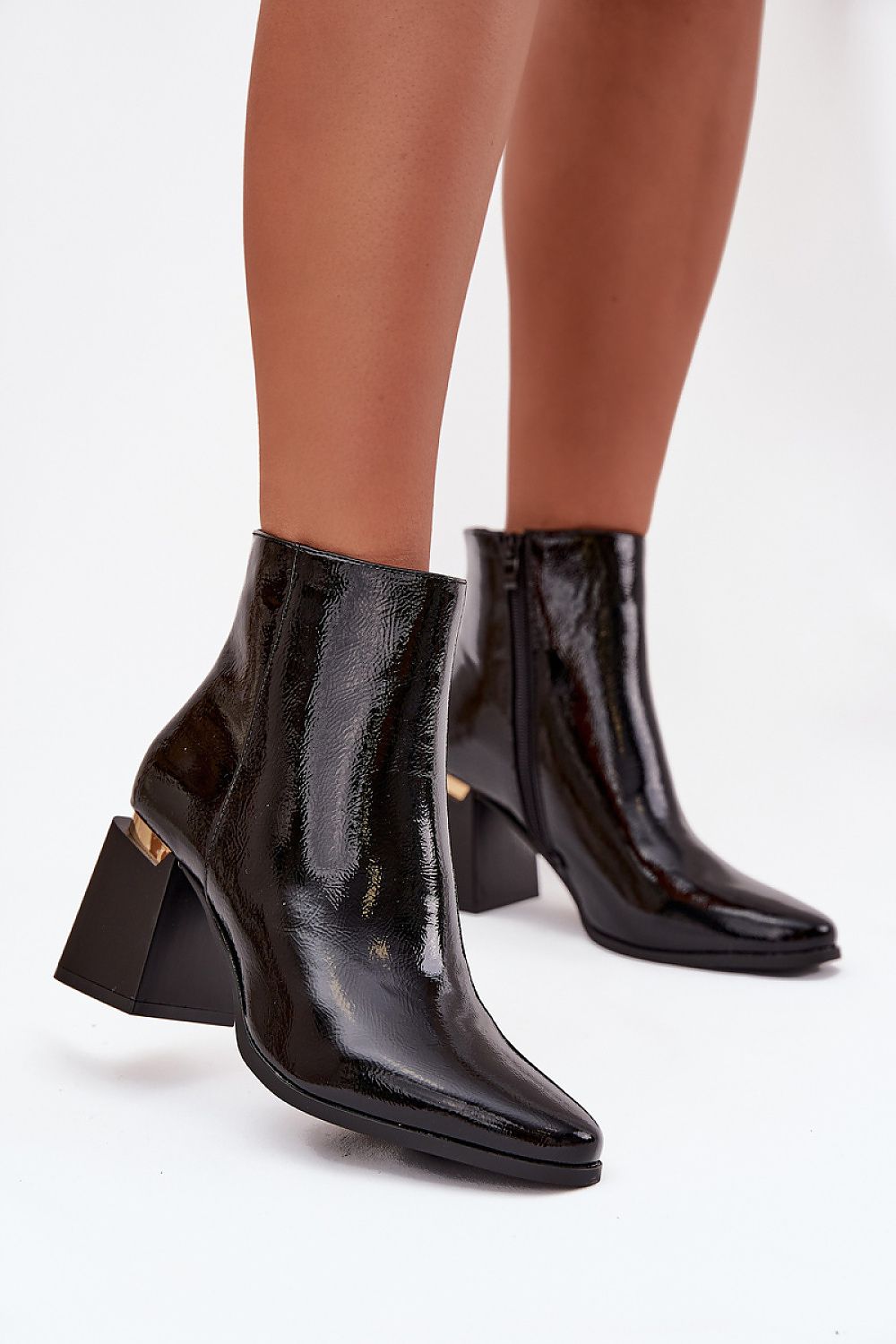 Stiefeletten mit Absatz model 217190 Step in style