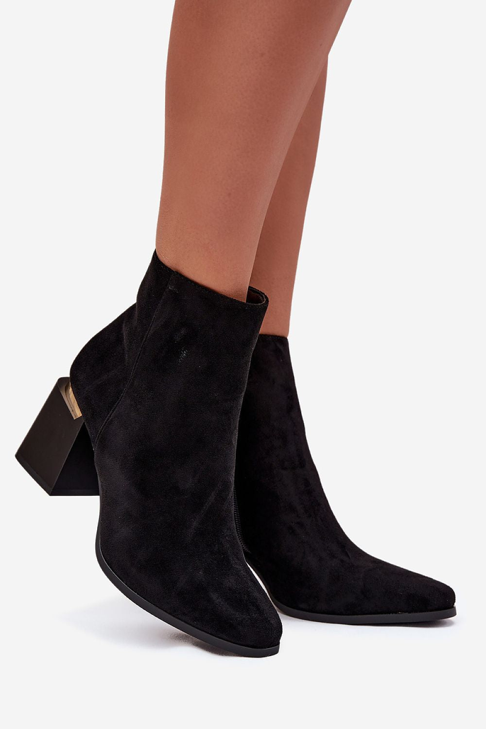 Stiefeletten mit Absatz model 217191 Step in style