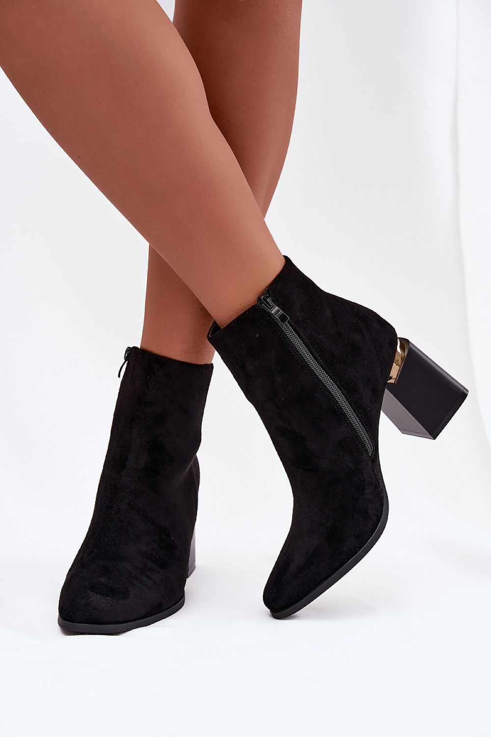 Stiefeletten mit Absatz model 217191 Step in style
