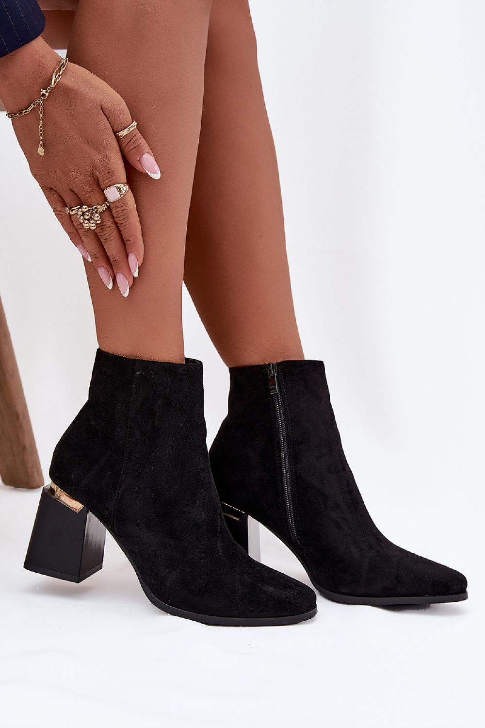 Stiefeletten mit Absatz model 217191 Step in style