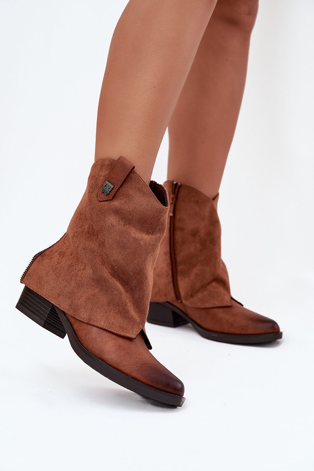 Stiefeletten mit Absatz model 217193 Step in style
