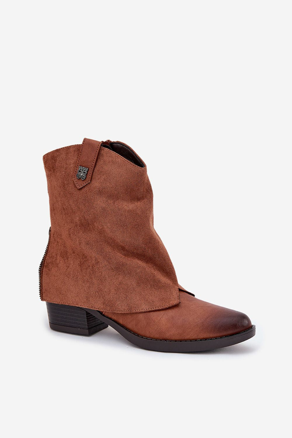 Stiefeletten mit Absatz model 217193 Step in style