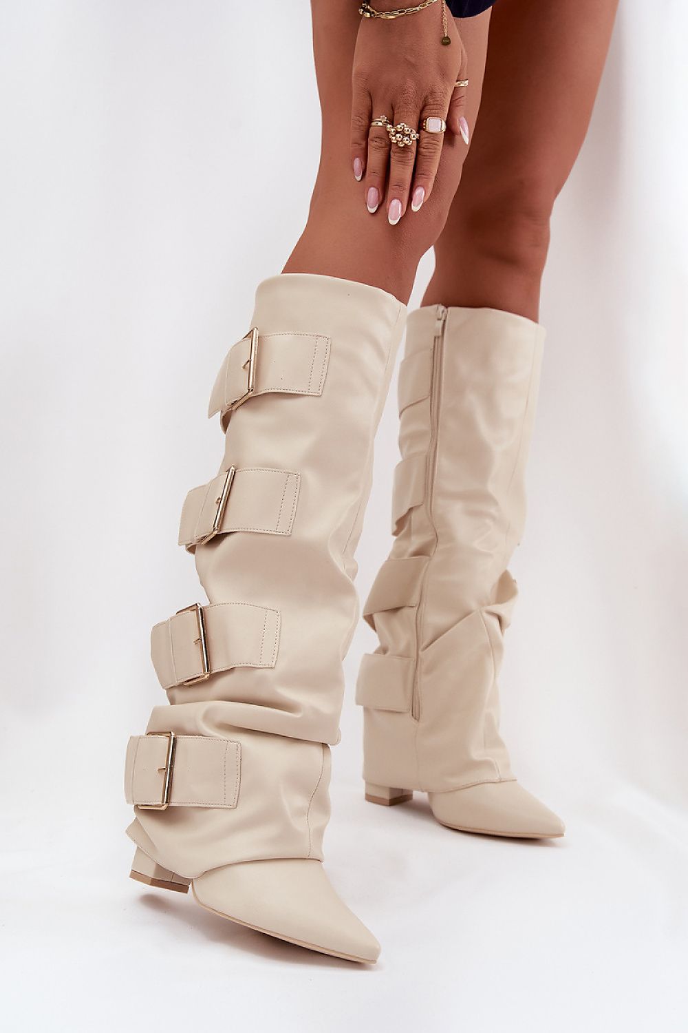 Stiefel mit Absätzen model 217202 Step in style