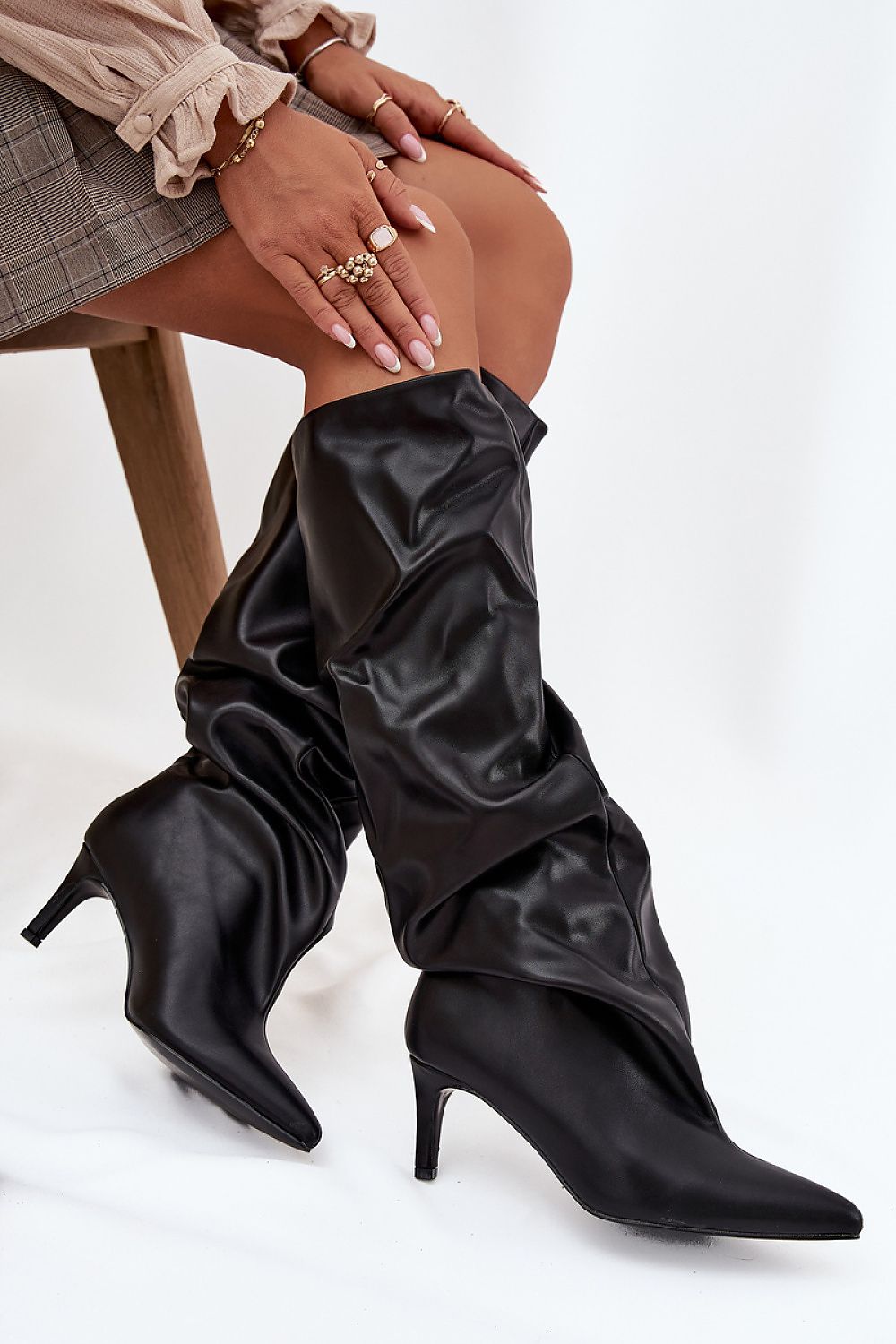 Stiefel mit Absätzen model 217206 Step in style