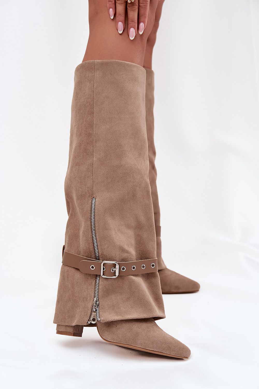 Stiefel mit Absätzen model 217210 Step in style
