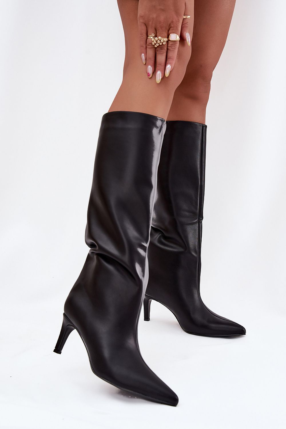 Stiefel mit Absätzen model 217220 Step in style