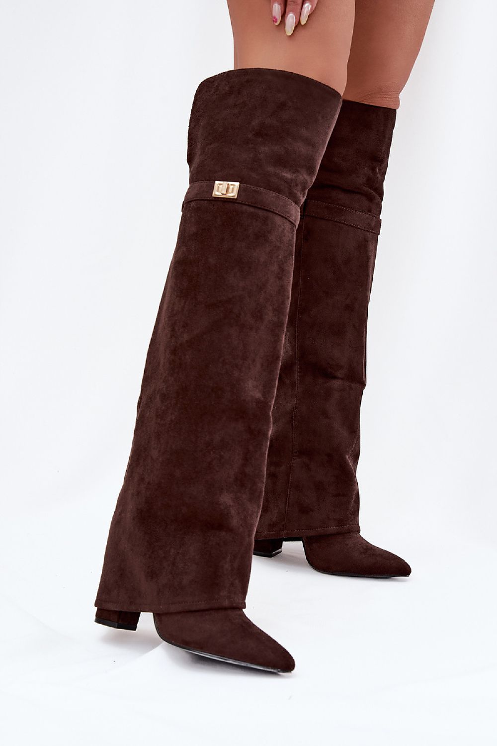 Stiefel mit Absätzen model 217222 Step in style