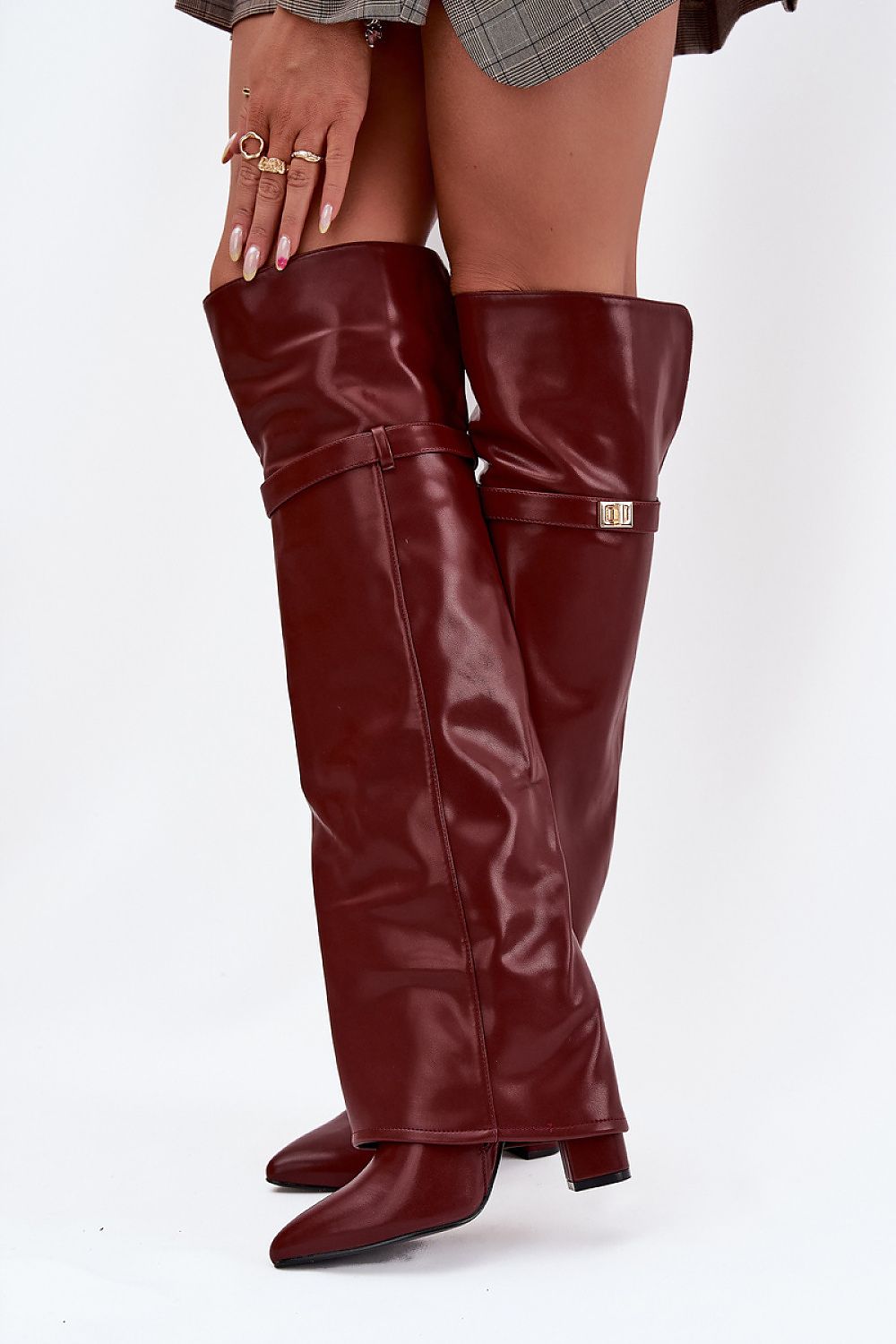 Stiefel mit Absätzen model 217224 Step in style