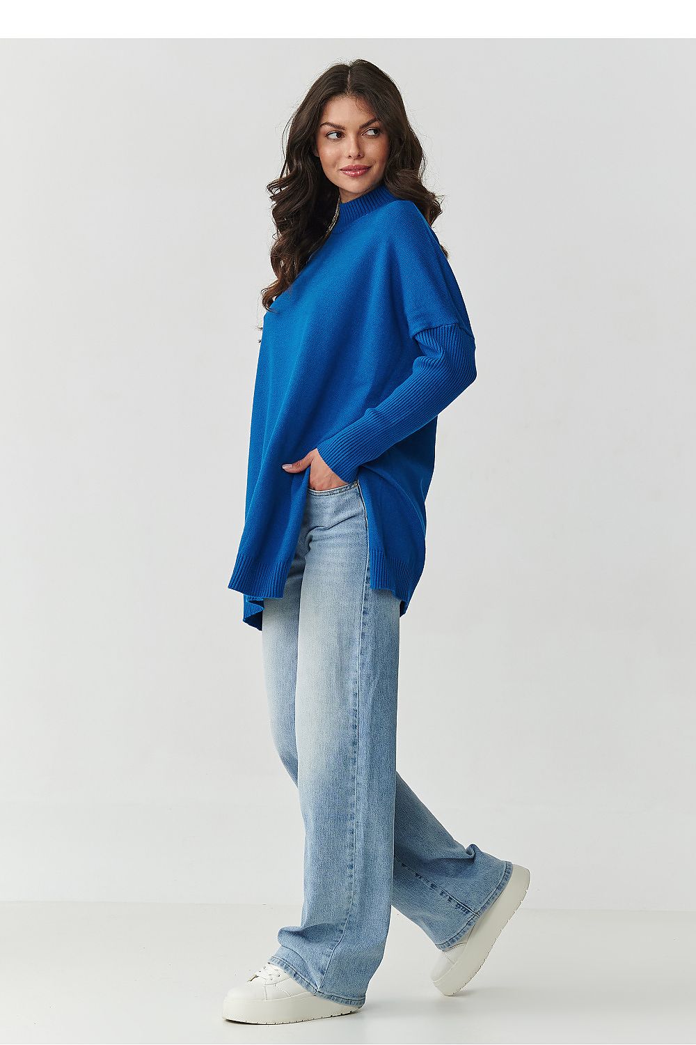 Pullover model 217405 Makadamia