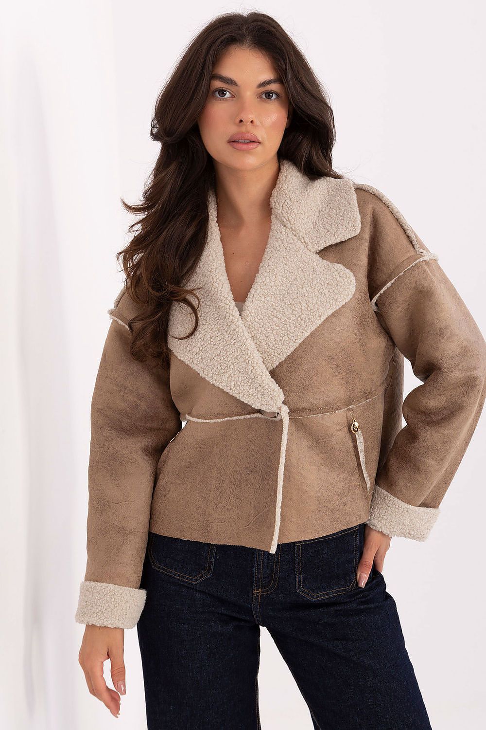 Jacke model 217635 Factory Price