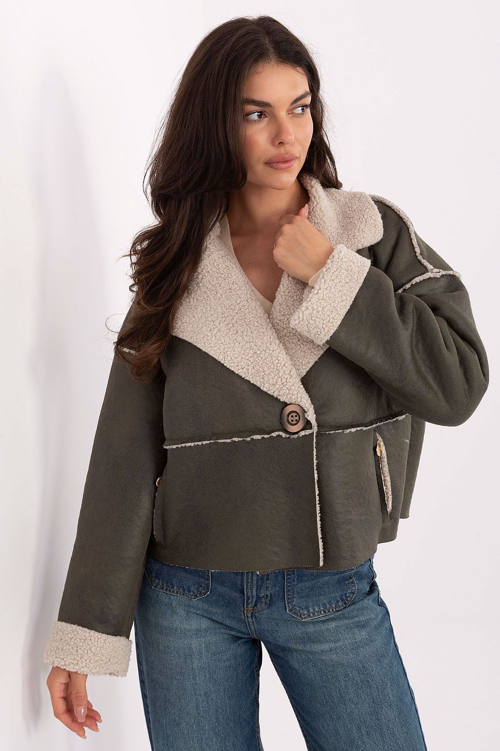 Jacke model 217636 Factory Price