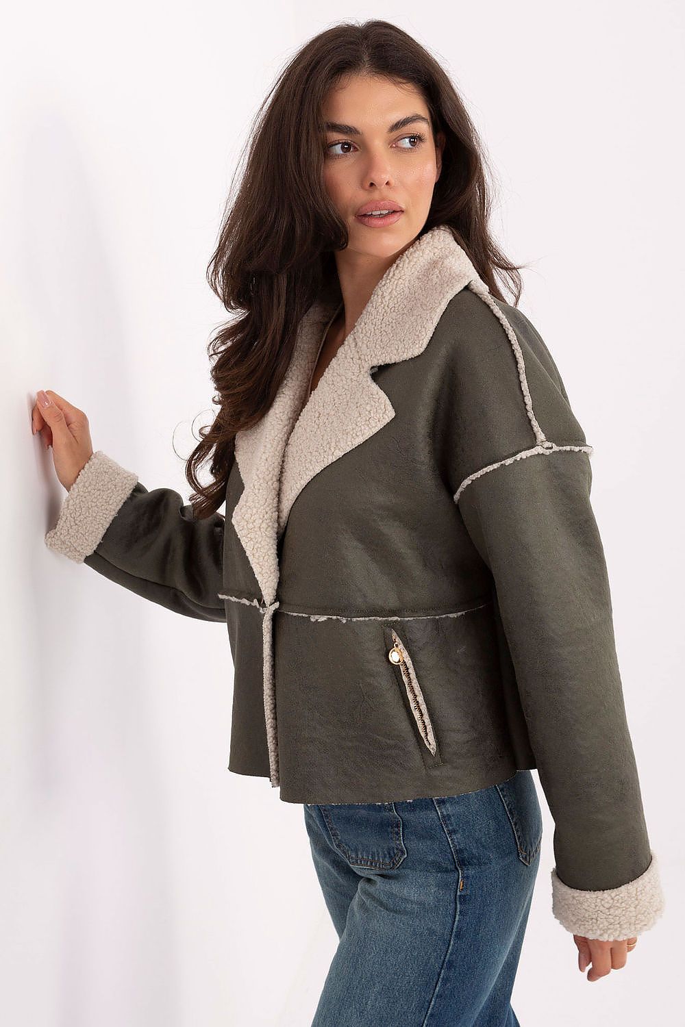 Jacke model 217636 Factory Price