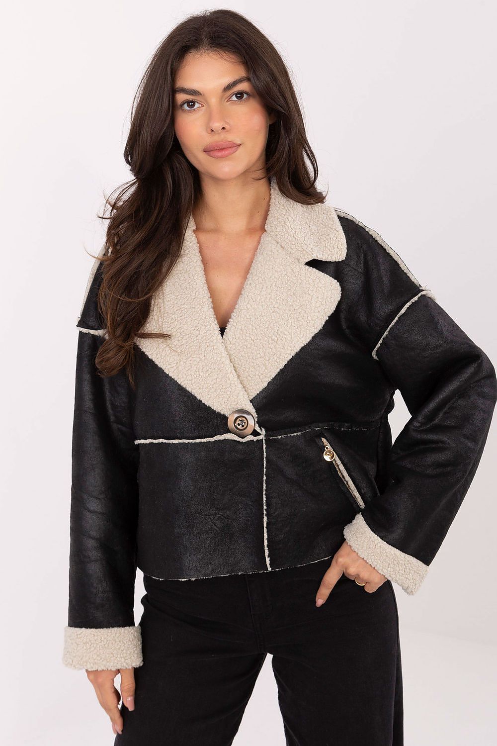 Jacke model 217637 Factory Price