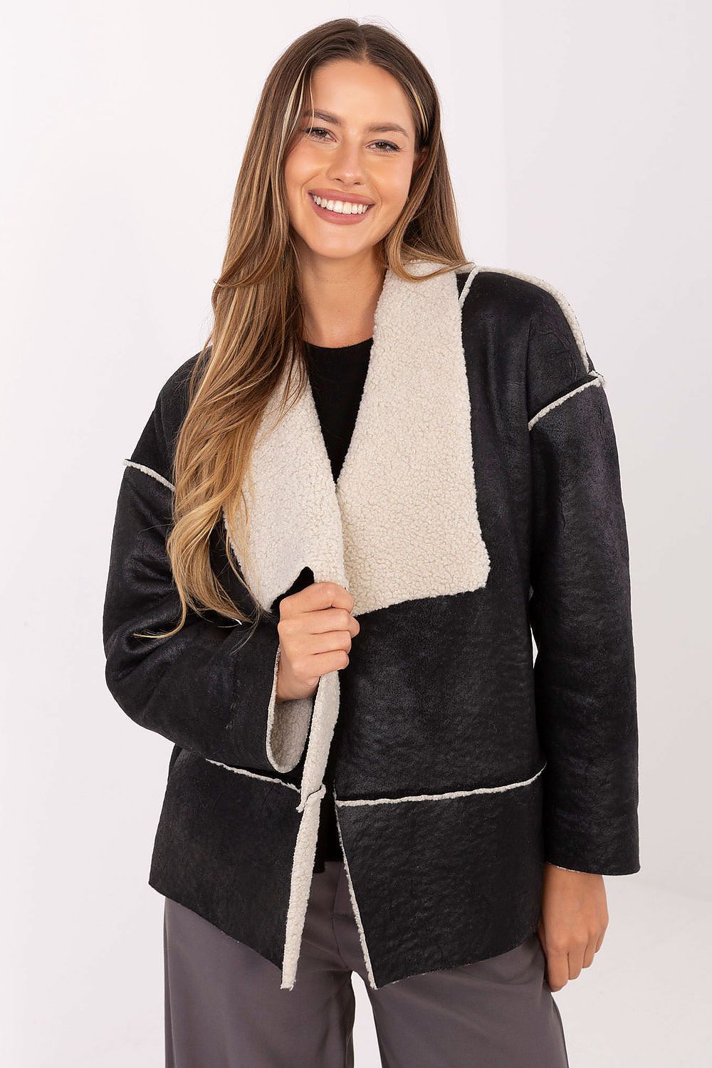 Jacke model 217638 Factory Price
