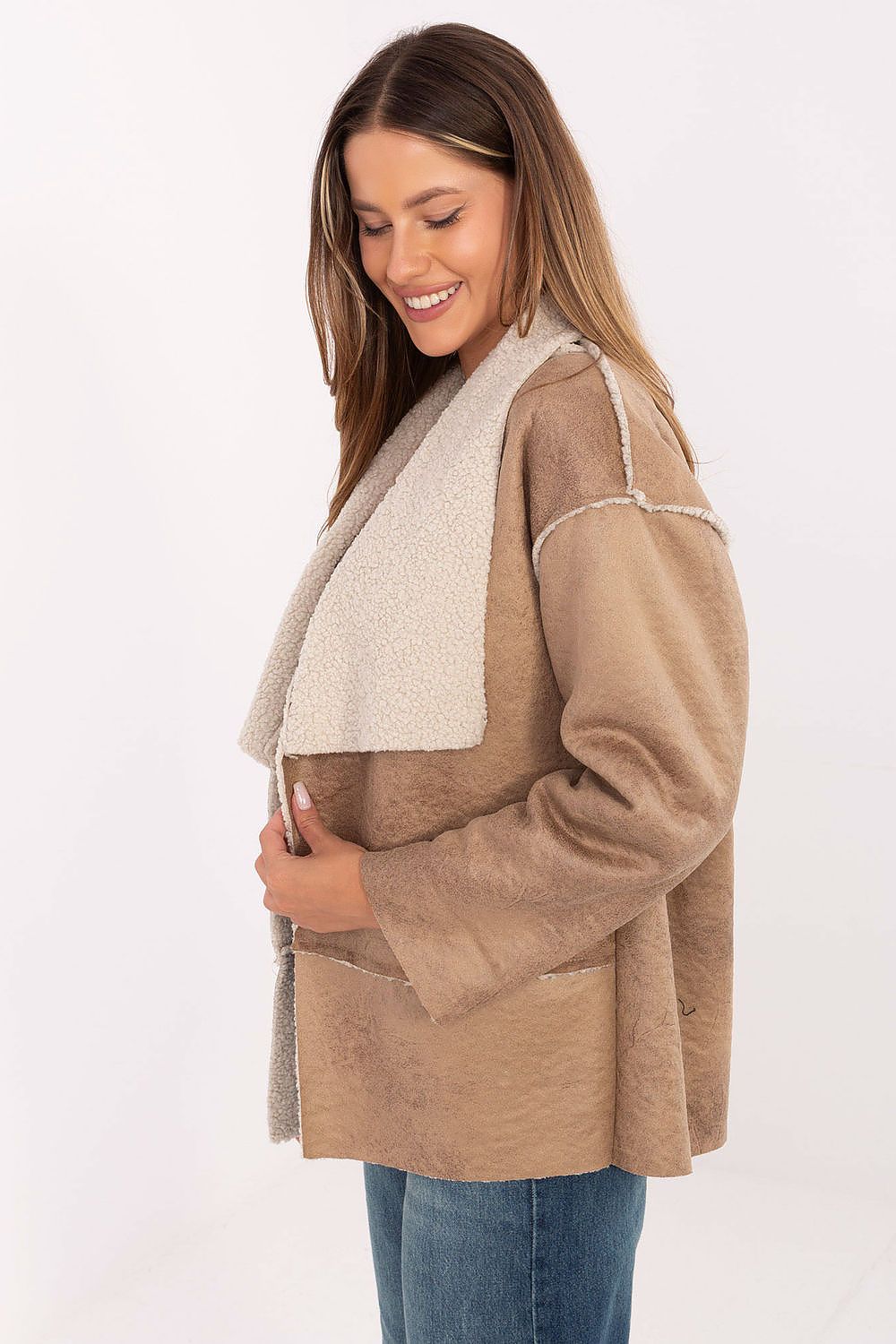 Jacke model 217640 Factory Price