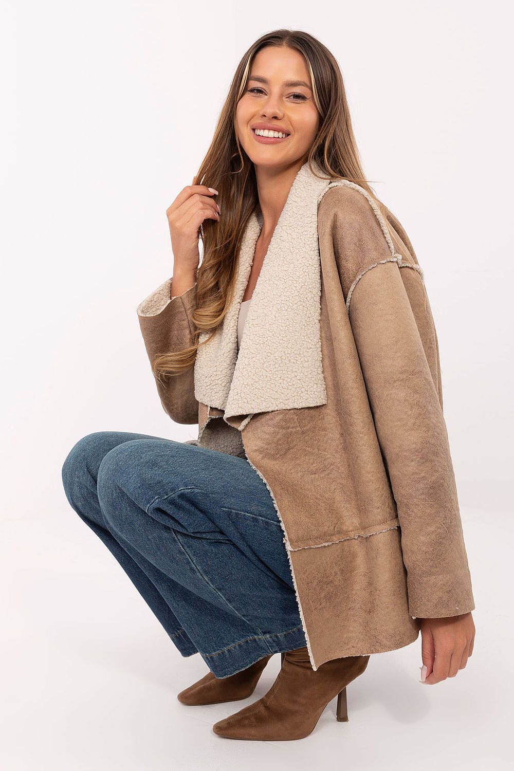 Jacke model 217640 Factory Price