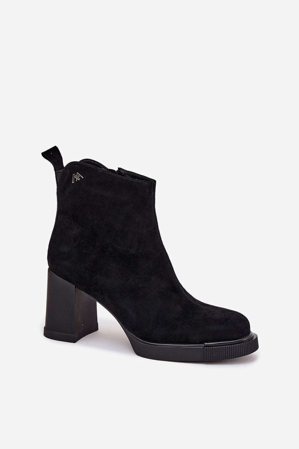 Stiefeletten mit Absatz model 217801 Step in style