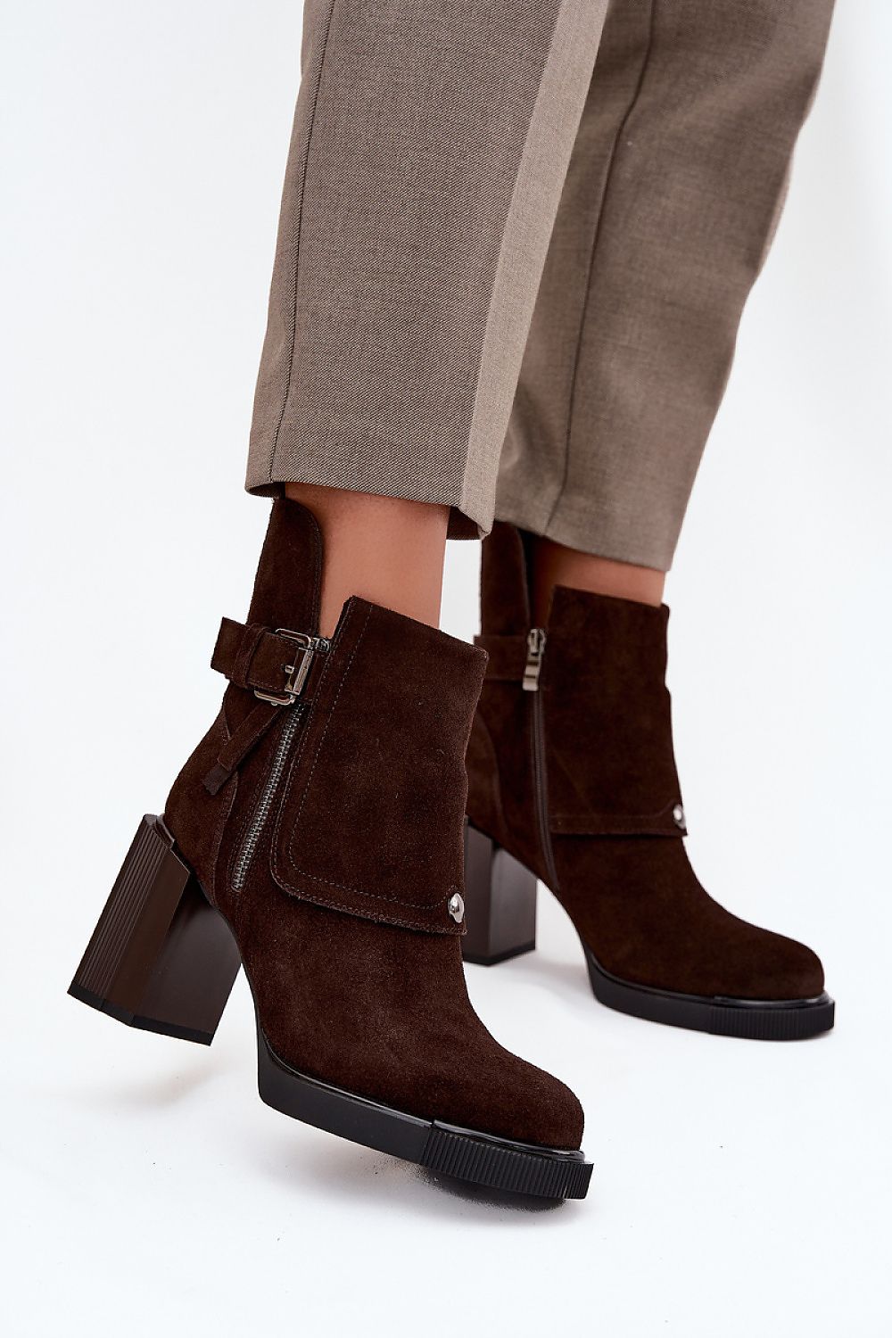 Stiefeletten mit Absatz model 217806 Step in style