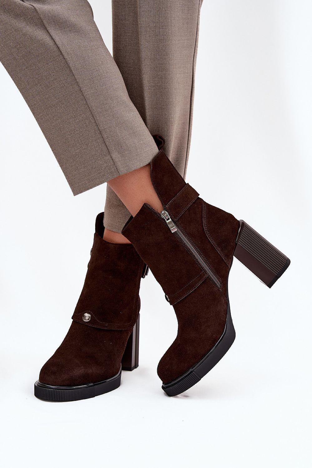 Stiefeletten mit Absatz model 217806 Step in style